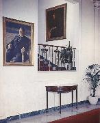 Anders Zorn president w taft oil painting artist